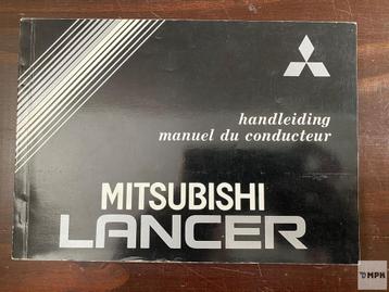 Handleiding Mitsubishi Lancer 1989 beschikbaar voor biedingen