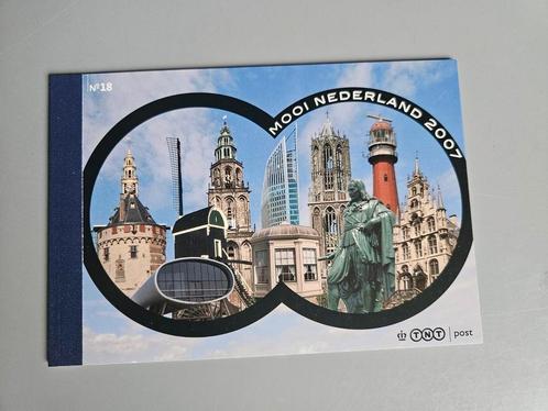 Prestigeboekje 18 Mooi Nederland 2007 zie Beschrijving, Postzegels en Munten, Postzegels | Nederland, Ophalen of Verzenden