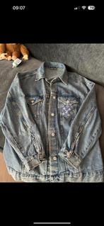 Spijkerjas oversized als nieuw, Ophalen of Verzenden, Zo goed als nieuw, Blauw