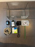 Visbak, Ophalen, Leeg aquarium