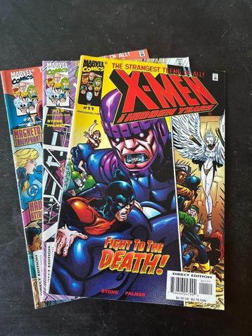 X-men hidden years nr 11-19-21 (USA) Marvel comics