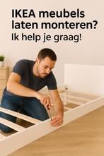 IKEA meubels laten monteren? Montagehulp beschikbaar!, Doe-het-zelf en Verbouw, Ophalen
