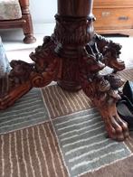 Antieke vossenkop tafel, Ophalen