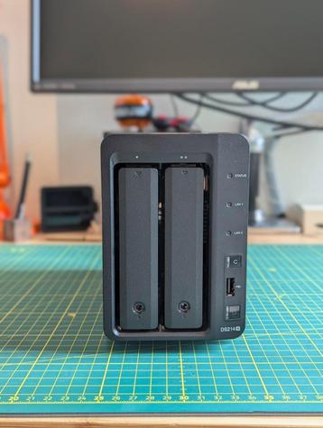 Synology NAS DS214+ (2x 4TB) beschikbaar voor biedingen
