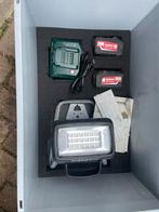 Metabo LED Bouwlamp 14.4-18V, Doe-het-zelf en Verbouw, Bouwverlichting, Gebruikt, Minder dan 50 watt, Met statief, Ophalen of Verzenden