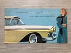 Ford Fairlane en 500 brochure., Ophalen of Verzenden