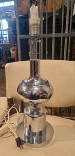 Vintage Space Age lamp chroom bollamp jaren 70, Ophalen, Gebruikt, X, Metaal