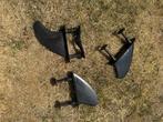 Softtop surfboard vinnen Fins, Ophalen of Verzenden, Zo goed als nieuw, Overige typen, Met vinnen