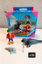 Playmobil jongetje met zeehonden compleet in doos, Ophalen of Verzenden
