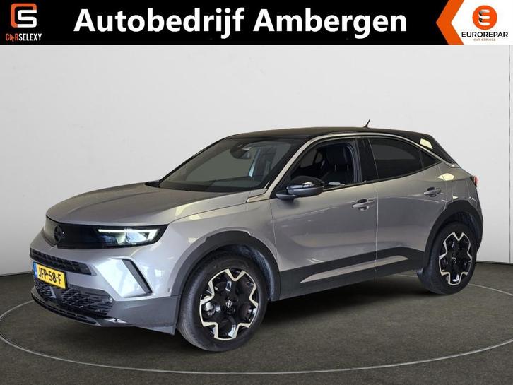 Opel Mokka 1.2 (136Pk) Ultimate Distributieketting, Géén A, Auto's, Opel, Te koop, Mokka, ABS, Achteruitrijcamera, Adaptive Cruise Control