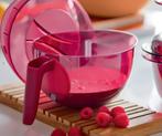 Tupperware MicroPlus Maatkan 1,5L Rood Nieuw Laatste, Ophalen of Verzenden, Nieuw, Rood, Beker of Kan