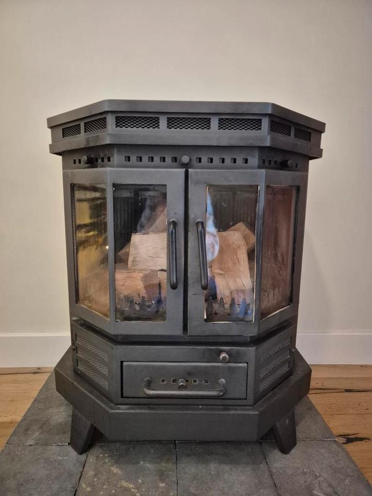 Houtkachel helix binkie, Huis en Inrichting, Kachels, Ophalen