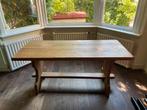 Kloostertafel, Ophalen of Verzenden, Zo goed als nieuw, Rechthoekig, Minder dan 50 cm