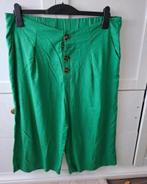 Viscose Capri Broek Dames Maat 46, Kleding | Dames, Broeken en Pantalons, Maat 46/48 (XL) of groter, Ophalen of Verzenden, Zo goed als nieuw