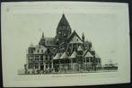 Haarlem, Cathedraal St. Bavo, Verzamelen, Ophalen of Verzenden, Voor 1920, Gelopen, Noord-Holland