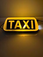 Omgebouwde Taxi Lamp / Daklicht - Mancave Decoratie, Verzenden, Zo goed als nieuw, Lichtbak of (neon) lamp