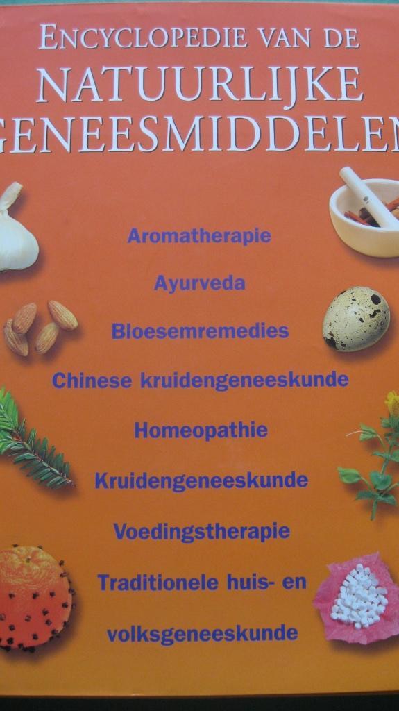 Encyclopedie van de natuurlijke geneesmiddelen, Boeken, Gezondheid, Dieet en Voeding, Zo goed als nieuw, Kruiden en Alternatief