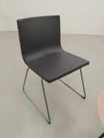 ikea stoelen 2 stuks type Bernard ,bruin leer, Twee, Modern, Gebruikt, Leer
