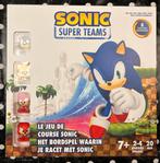 Sonic Super Teams Bordspel - Race met Sonic!, Drie of vier spelers, Ophalen of Verzenden, Gebruikt