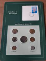 Muntset morocco unc kk  f.23.10, Postzegels en Munten, Munten | Azië, Ophalen
