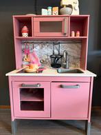Ikea keuken gepimpt, Kinderen en Baby's, Speelgoed | Speelkeukens, Ophalen, Gebruikt, Hout