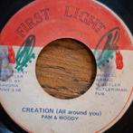 Pam & woody Creation reggae vinyl, Verzenden