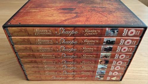 Sharp: The Complete Collection, Cd's en Dvd's, Dvd's | Tv en Series, Zo goed als nieuw, Actie en Avontuur, Vanaf 12 jaar, Ophalen of Verzenden