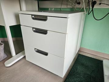 Ladeblok op wielen Ikea GALANT