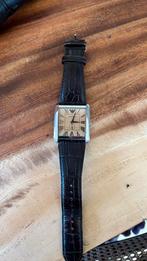 Horloge emporio armani vintage, Ophalen of Verzenden, Staal, Overige merken