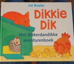 Dikkie Dik Sint en Kerst omdraaiboek + avonturenboek sinttip, Boeken, Ophalen of Verzenden, Zo goed als nieuw, Fictie algemeen