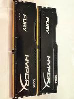 2x Kingston 16GB DDR4 2666MHz Geheugenmodule, Computers en Software, RAM geheugen, DDR4, Nieuw, Ophalen of Verzenden, Desktop