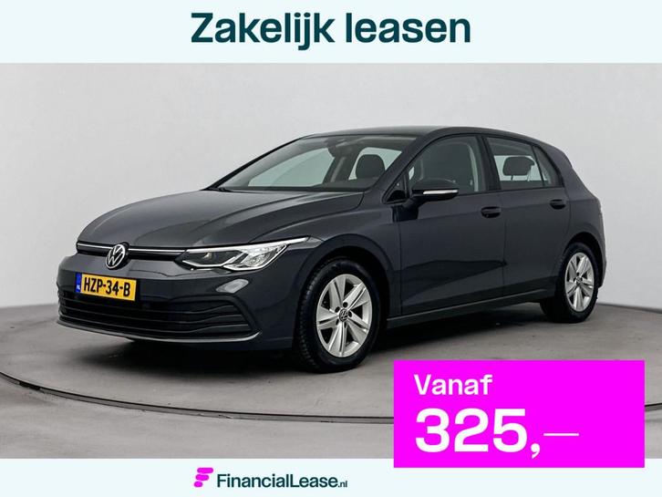 Volkswagen Golf 1.5 eTSI Style Aut. 150pk | Stoelverwarming, Auto's, Volkswagen, Bedrijf, Lease, Financial lease, Golf, ABS, Adaptive Cruise Control