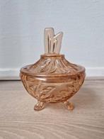 Bonbonschaaltje roze glas, Antiek en Kunst, Antiek | Glas en Kristal, Ophalen of Verzenden