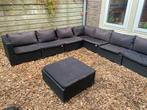 Grote loungebank/tuinset, Tuin en Terras, Ophalen, Zo goed als nieuw