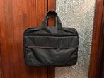 Zwarte Aktetas / Laptoptas - Zo goed als nieuw, Computers en Software, Laptoptassen, Ophalen of Verzenden, 15 inch, Gebruikt, Schoudertas