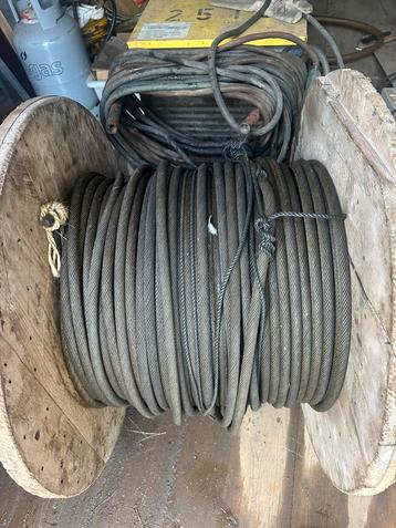 Hijskabel 16mm | 150 meter beschikbaar voor biedingen
