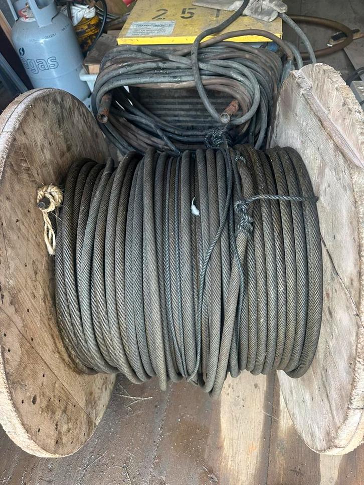 Hijskabel 16mm | 150 meter, Doe-het-zelf en Verbouw, Lieren en Takels, Nieuw, Ophalen