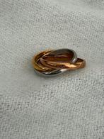 'Cartier' Trinity ring maat 10 Nieuw!, Sieraden, Tassen en Uiterlijk, Ringen, Verzenden, Nieuw, Dame, Goud