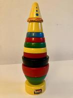 Vintage Brio stapelclown, Ophalen of Verzenden