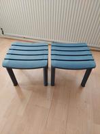 Hartman Voetenbankje - 2 stuks, Ophalen, Gebruikt, Kunststof