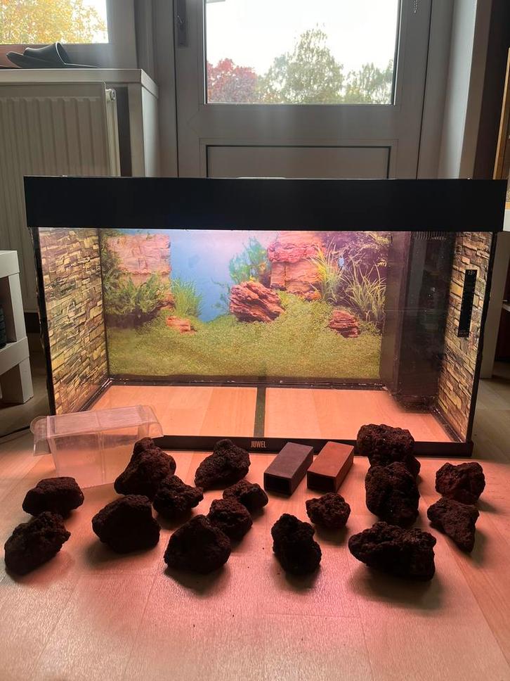 Juwel Rio 125 LED , incl. Accesoires, Dieren en Toebehoren, Vissen | Aquaria en Toebehoren, Zo goed als nieuw, Verlichting of Verwarming