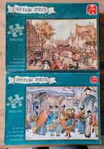 Anton Pieck Puzzels, Ophalen of Verzenden, 500 t/m 1500 stukjes, Gebruikt, Legpuzzel