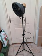Industriële vloerlamp met statief, Gebruikt, 100 tot 150 cm, Ophalen of Verzenden, Industrieel