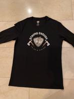 Sportshirt lange mouw Strong Viking maat L, Maat 52/54 (L), Zwart, Ophalen of Verzenden, Zo goed als nieuw
