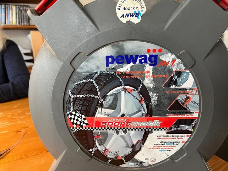 Sneeuwkettingen automatisch spannende., Auto diversen, Sneeuwkettingen, Nieuw, Ophalen of Verzenden