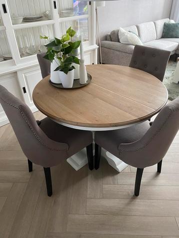 Eetkamer stoelen, Ritchmond , Taupe/lever kleur beschikbaar voor biedingen