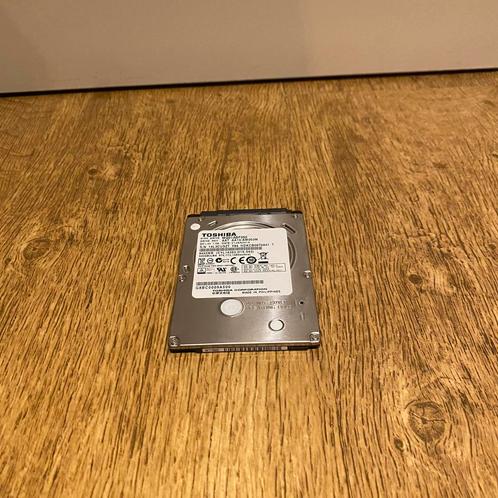 Toshiba 500GB Hardeschijf 2,5 inch, Computers en Software, Harde schijven, Gebruikt, Laptop, Intern, HDD, SATA, Ophalen of Verzenden