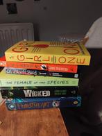 Gratis Stapel boeken verschillende genres engels, Boeken, Ophalen of Verzenden