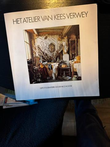 Het Atelier van Kees Verwey - Zeer Goed beschikbaar voor biedingen