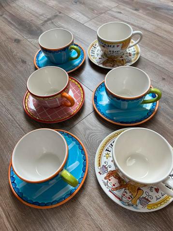 Blond Amsterdam volledig servies zeer uitgebreid beschikbaar voor biedingen